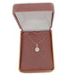 Sterling Silver Kids Enamel Daisy Necklace(2)