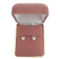 Sterling Silver Pearl Teddy Earrings()