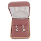Sterling Silver Stem Butterfly Earrings(2)