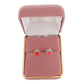 Strawberry Sterling Silver Earrings(2)