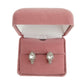 Stud Diamante And Silver Clip On Earrings(2)