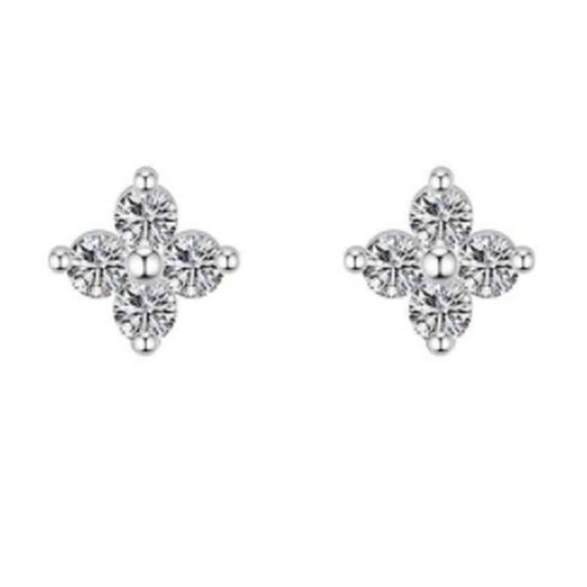 Stud Diamante Sparkly Earrings