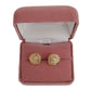 Stunning Cubic Zirconia Swirl Clip On Earrings(2)