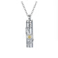 Sunflower Memorial Cremation Ashes Pendant
