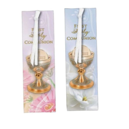 Symbolic Communion Bookmark With A Prayer(2)