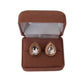 Teardrop Stud Diamante Clip On Earrings(2)
