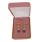 Three Colour Clip On Earrings(2)