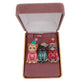 Three Cats Christmas Brooch(2)