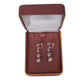 Three Drop Sparkly Diamante Clip On Earrings(2)