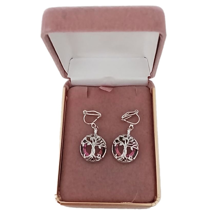 Tree Of Life Clip On Earrings(2)