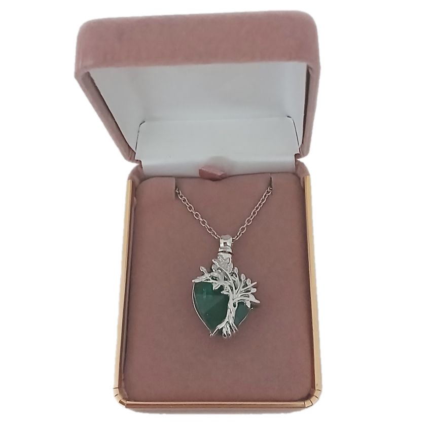 Tree Design Cremation Ashes Locket(2)