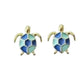 Turtle Stud Childrens Clip On Earrings