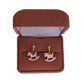 Unicorn Rocking Horse Clip On Earrings(2)
