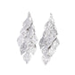 Very Long Drop Chandelier Clip On Earrings
