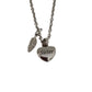 Very Small Sister Heart Cremation Pendant