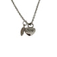 Very Small Son Heart Cremation Pendant