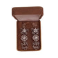 Vintage Design Diamante Clip On Earrings(2)