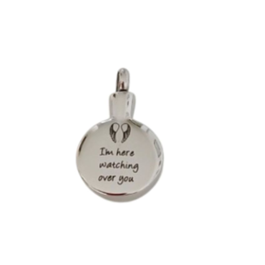 Watching Over You Cremation Ashes Locket