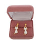 White Cat Clip On Earrings(2)