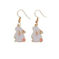 White Rabbit Fashion Earrings