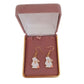 White Rabbit Fashion Earrings(2)