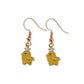 Yellow Chick Fashion Earrings
