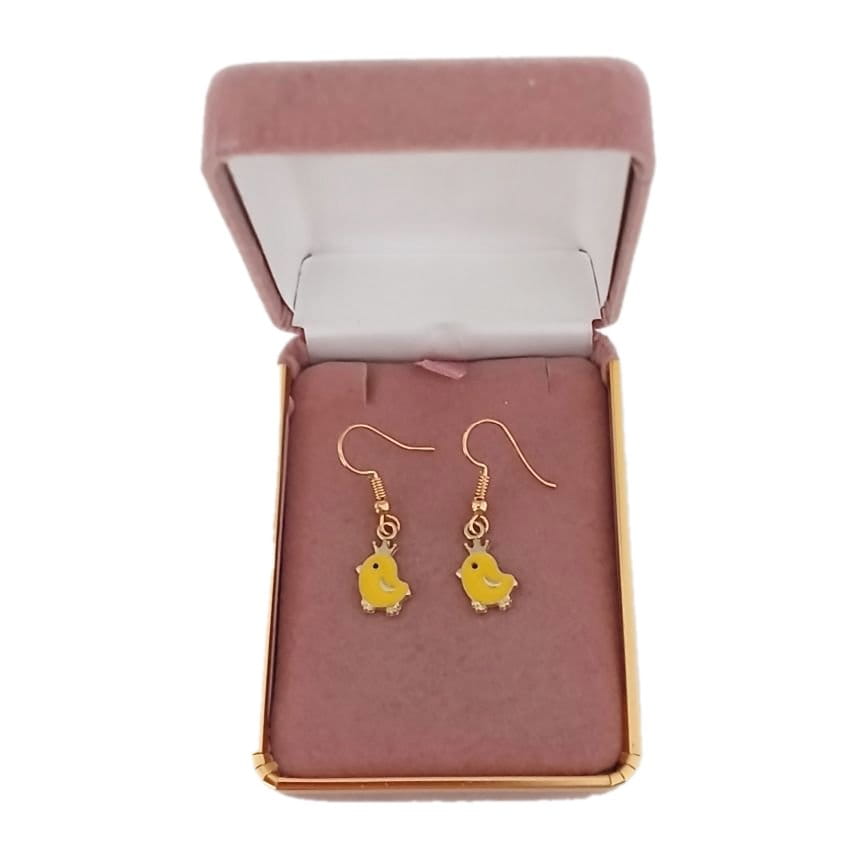 Yellow Chick Fashion Earrings(2)