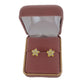 Acrylic Flower Silver Plated Earrings