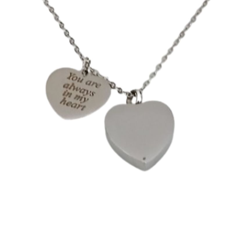 You Are Always In My Heart Charm Ashes Locket