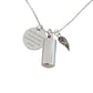 You Left A Memory Charm Ashes Locket