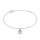 Young Childs Cupcake Silver Bracelet