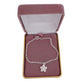 Young Childs Pink Flower Sterling Silver Bracelet(2)