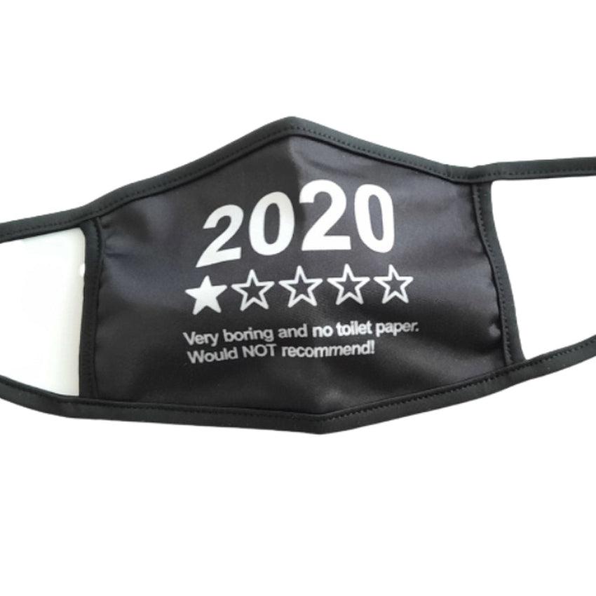 2020 Not Recommended Face Mask