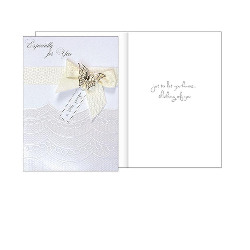 3D Thinking Of You Prayer Greeting Card