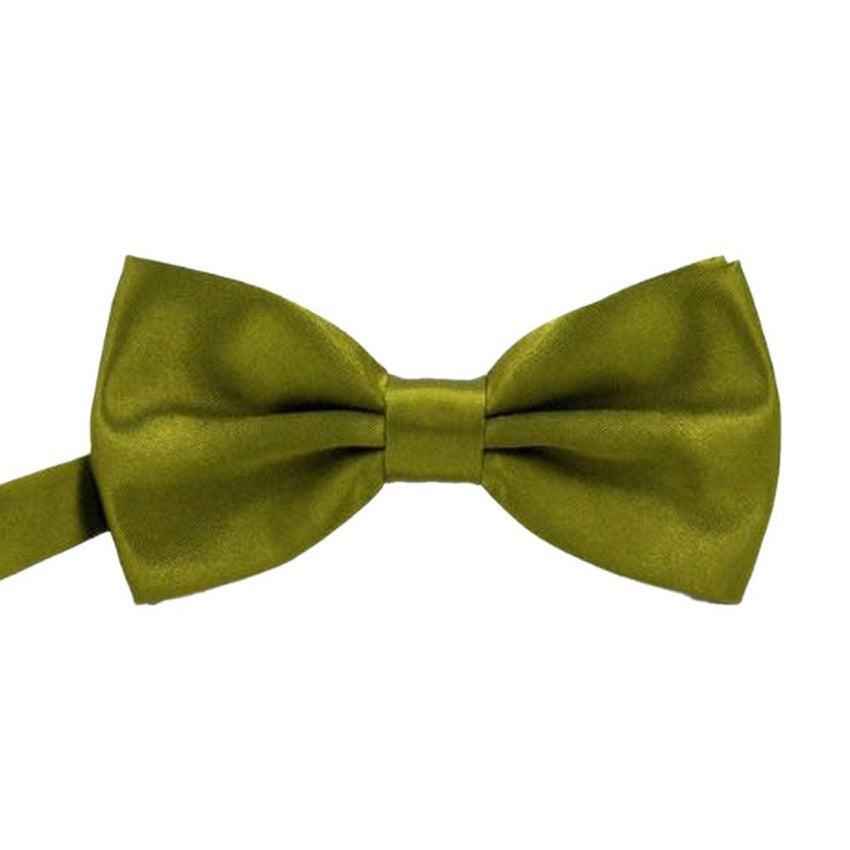 Adjustable Army Green Bow Tie