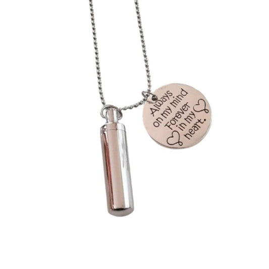 Always On My Mind Ashes Locket