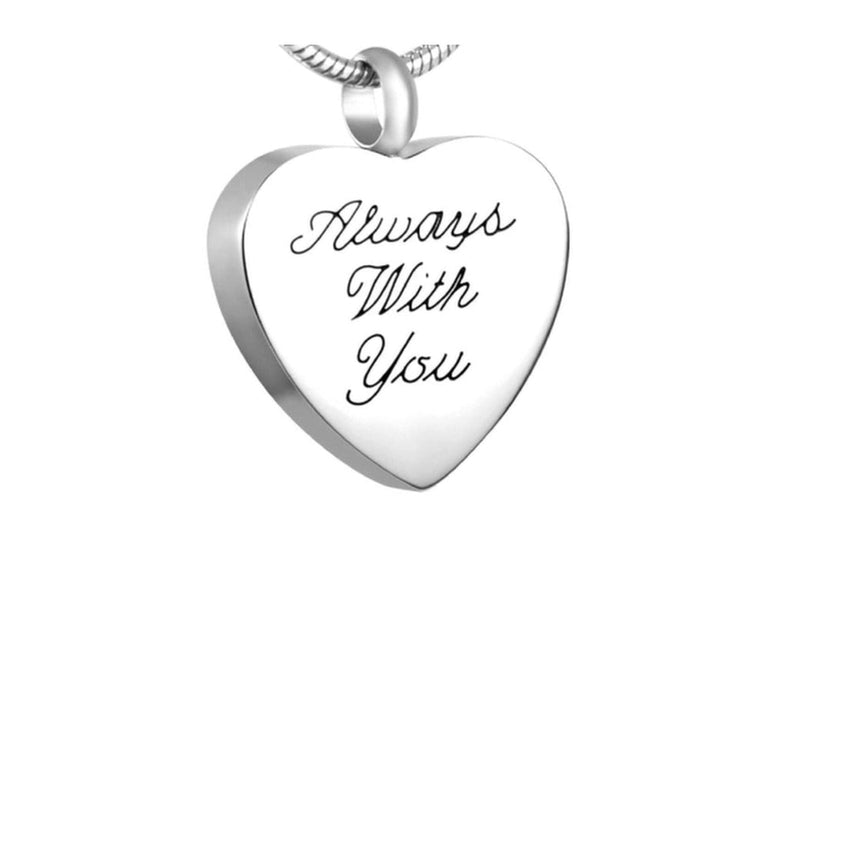 Always With You Cremation Ashes Locket