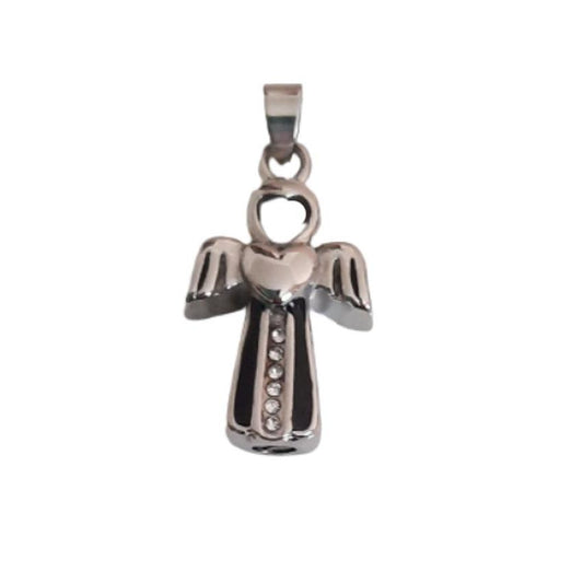 Angel Wings Cremation Ashes Pendant