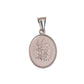 Archangel Michael Sterling Silver Holy Medal Pendant