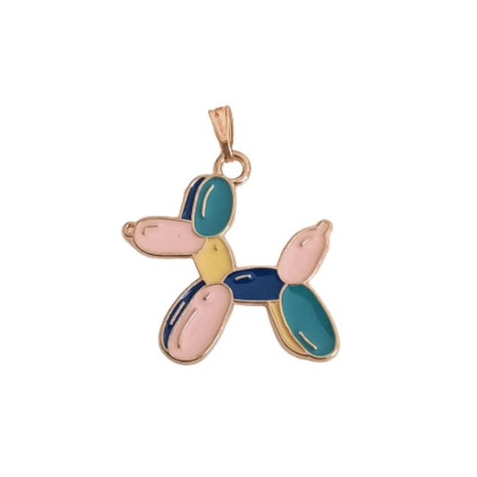 Balloon Dog Childrens Fashion Pendant
