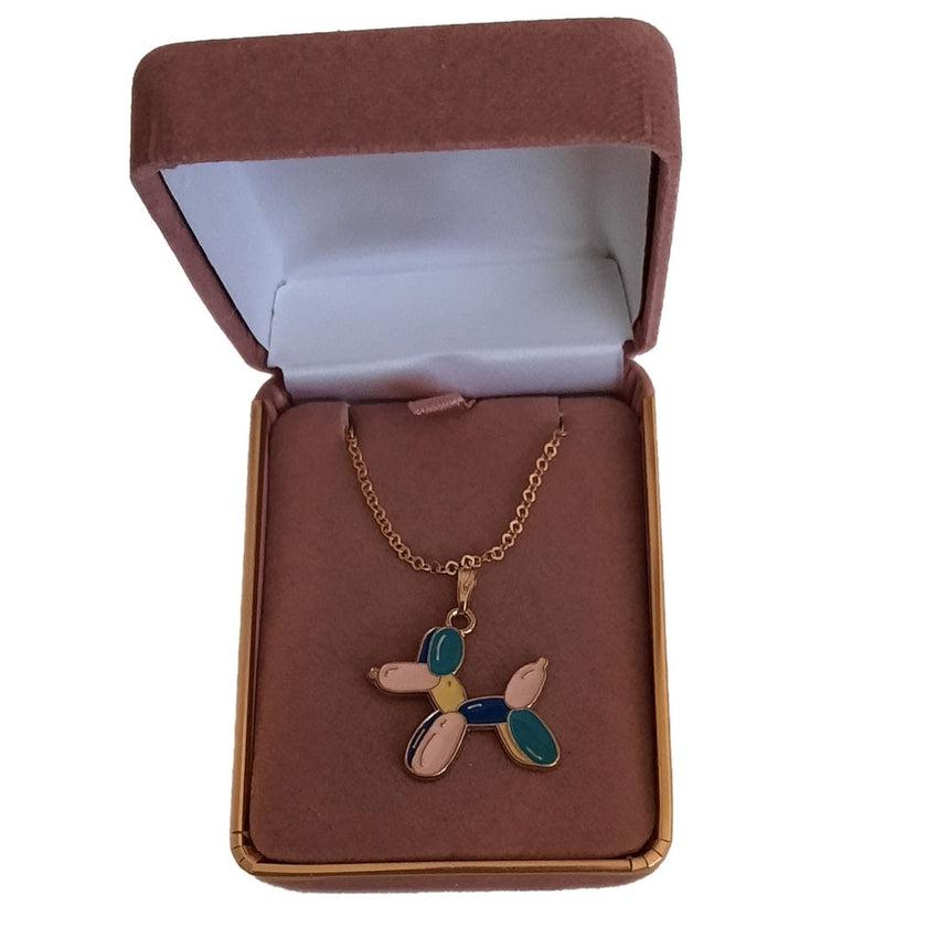 Balloon Dog Childrens Fashion Pendant