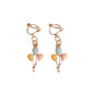 Birthday Balloons Clip On Earrings