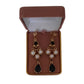 Black And Pearl Chandelier Clip On Earrings(2)