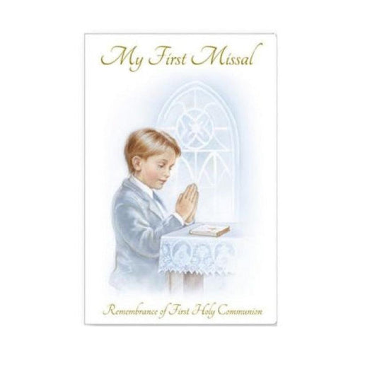 Boys Communion My First Missal Small Book