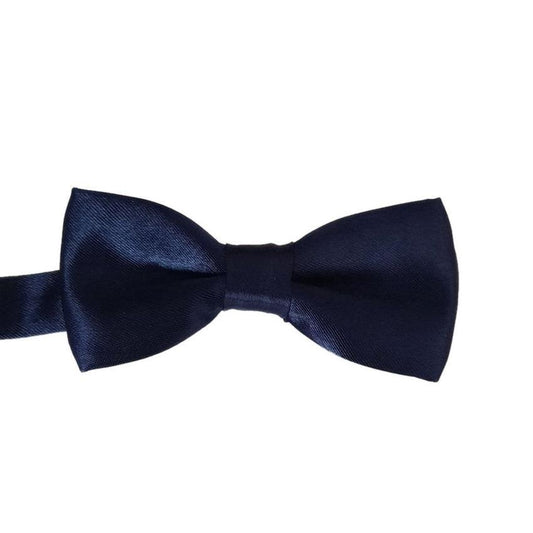 Boys Dark Navy Dickie Bow Tie