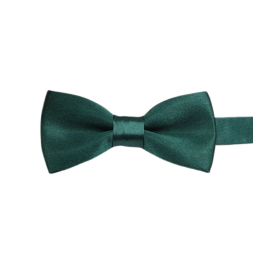 Boys Emerald Green Dickie Bow Tie