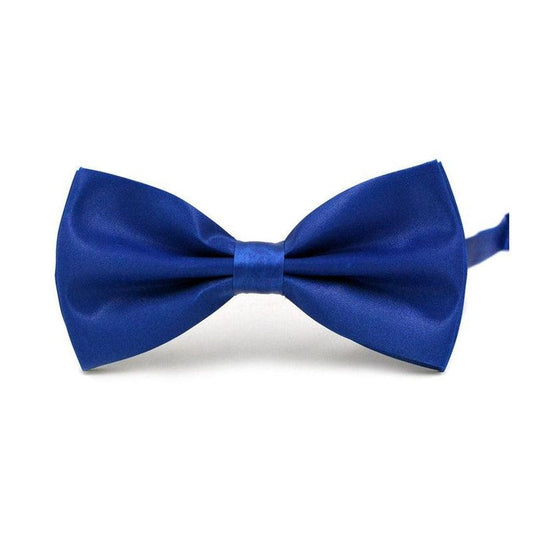 Boys Royal Blue Adjustable Dickie Bow