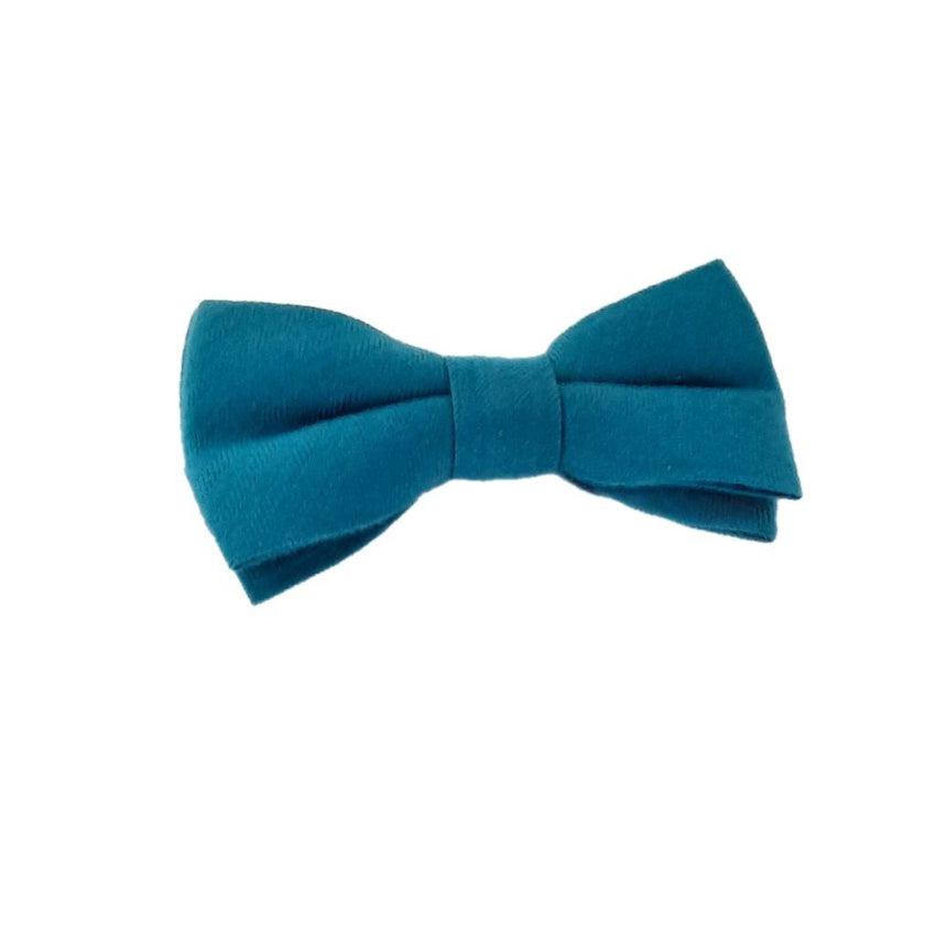 Boys Teal Green Bow Tie