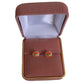 Burger Sterling Silver Childrens Earrings
