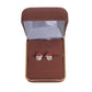 Carrot Nose Snowman Sterling Silver Earrings(2)